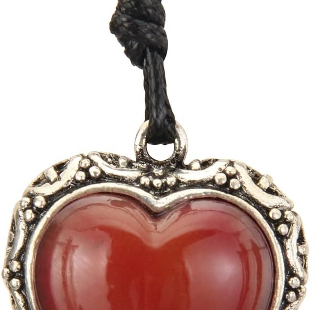 Boho Necklaces for Women Long Wooden Pendant Vintage Necklace Sweater Chain Neck